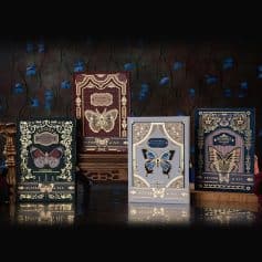 Beautiful butterfly design boxes showcasing luxurious packaging options for beauty and cosmetic products.
