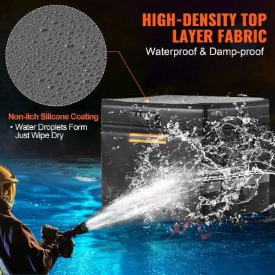 Optimum waterproof, damp-proof top layer with high-density fabric in Monalisa Store's innovative laundry appliances.