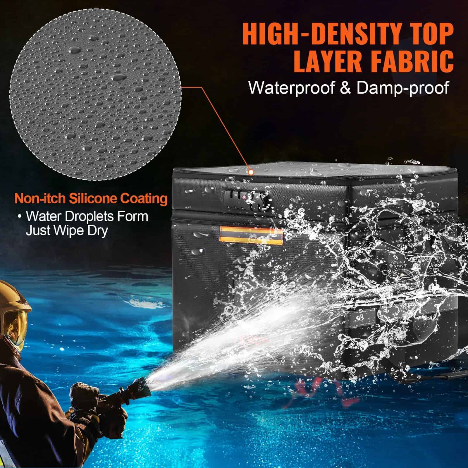 Optimum waterproof, damp-proof top layer with high-density fabric in Monalisa Store's innovative laundry appliances.