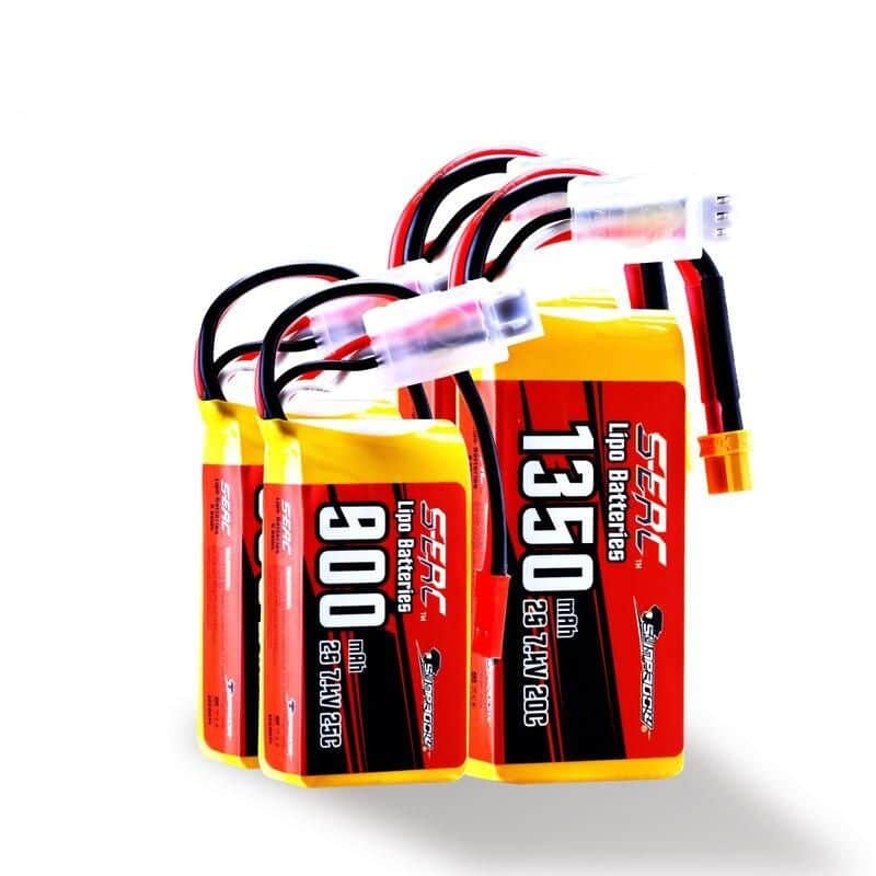 Durable 1350mAh LiPo batteries for RC models, drones, and hobbies. Rechargeable and reliable, ideal for powerful remote control vehicles and drone applications.