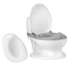 High-quality toilet seat with built-in bidet, designed for comfort and hygiene, ideal for modern bathrooms and medical facilities. Easy installation and durable materials for long-lasting use.