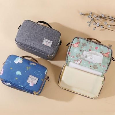 Optimum travel organizer bags for cosmetics, toiletries, and personal items, featuring multiple compartments and unique designs for both women and men.