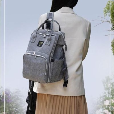 A modern, versatile backpack designed for women, perfect for work, travel, and daily use. Features multiple compartments and ergonomic design for comfort.