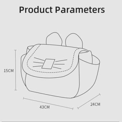 High-quality optical store vision bag, durable and stylish for eye care professionals and customers. Perfect for storing glasses, accessories, and optical tools.