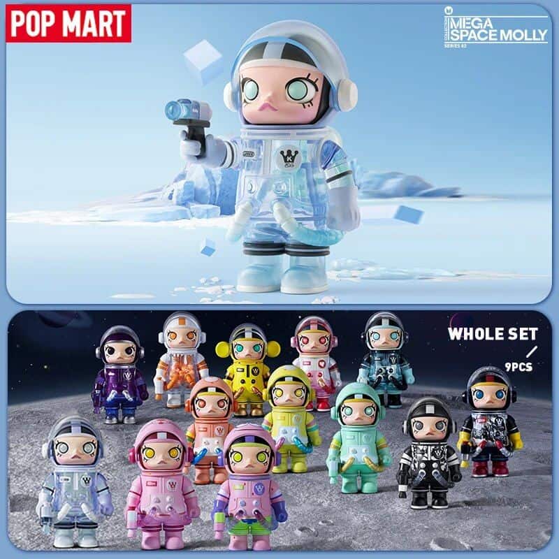 Cute space astronaut figure for kids, space exploration toy, and collectible astronaut figurine with spacesuit and helmet. Perfect for space-themed play and gift.