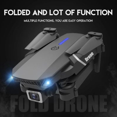 High-quality foldable drone with 4K camera, easy operation, and multiple functions for aerial photography and videography. Compact design perfect for travel and creative projects.