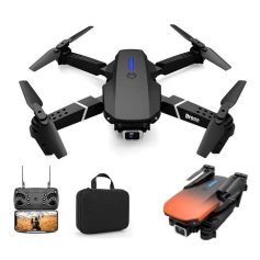 High-quality quadcopter drone with camera for photography, remote control, carrying case, and foldable design, ideal for aerial photography at Monalisa Store.