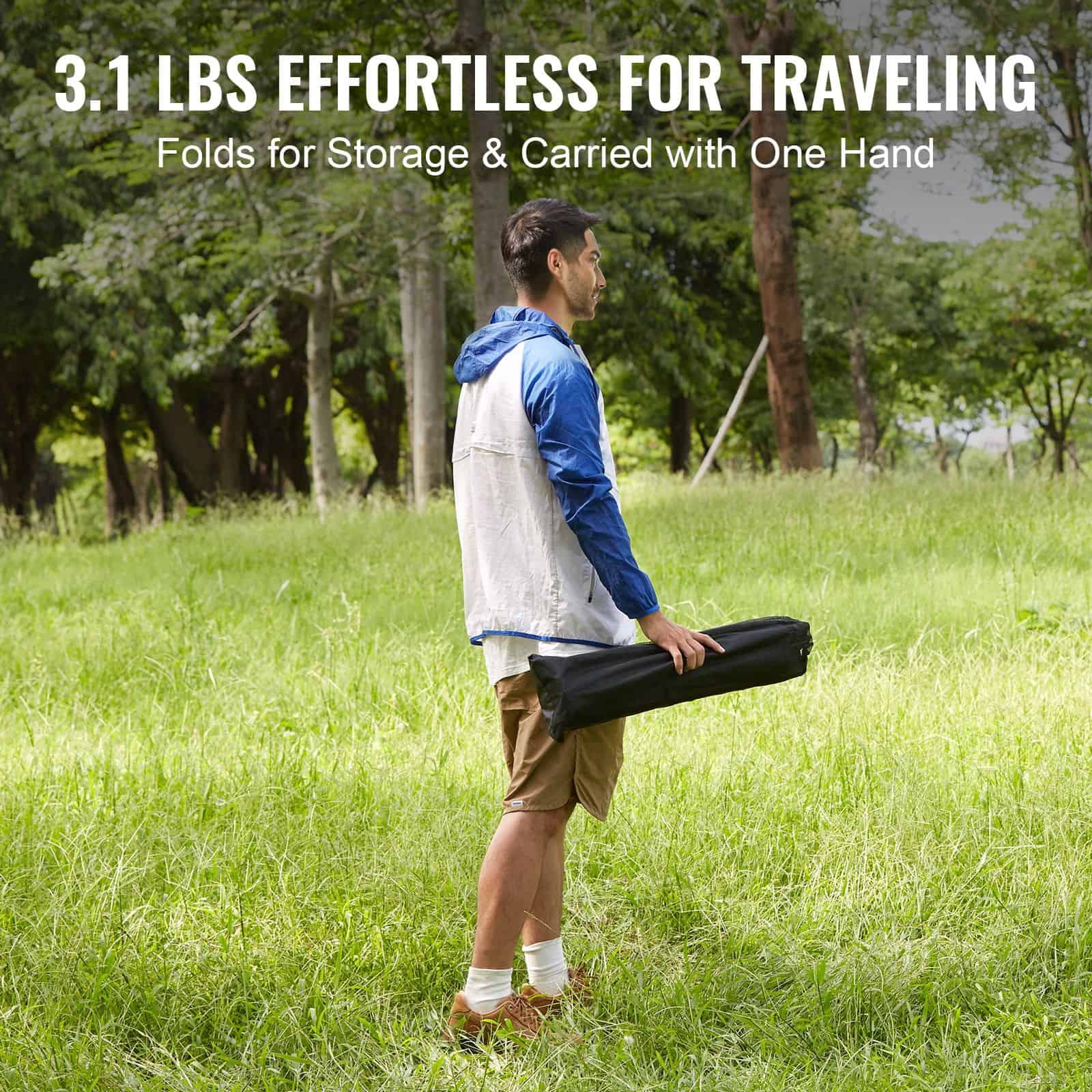 Optical storage travel bag ideal for easy packing and carrying, featuring durable design from Monalisa Store.