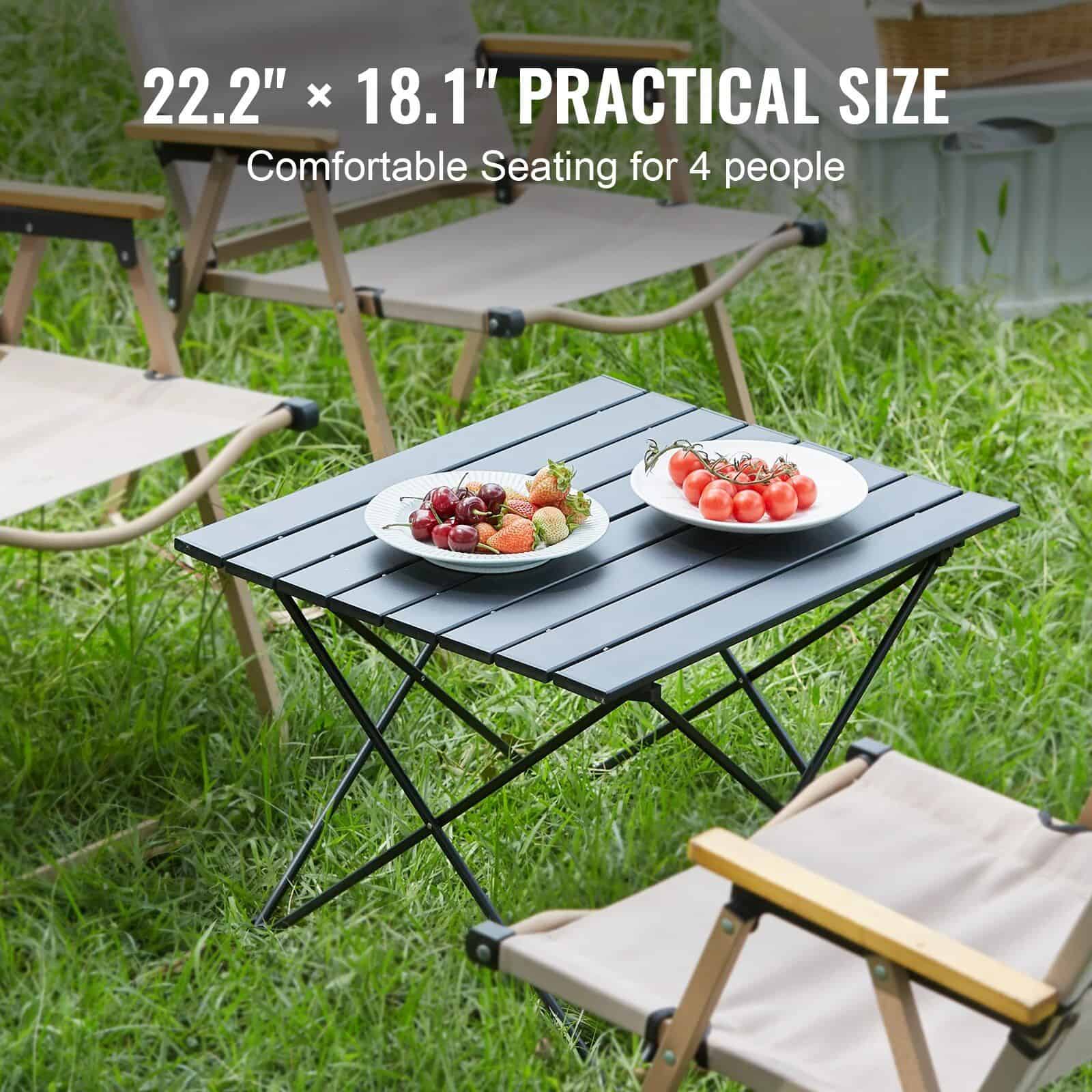 Comfortable, compact patio table ideal for outdoor dining and entertaining with a sturdy design.