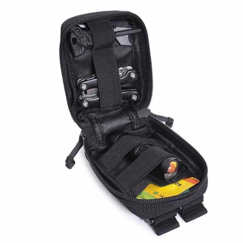 Durable protective case for eyeglasses and sunglasses, lightweight and compact design ideal for travel and everyday use.