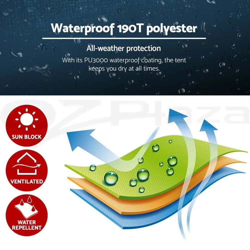 High-quality waterproof glasses for outdoor activities with UV protection and breathable design. Perfect for sports and daily use, ensuring clear vision in any weather conditions.