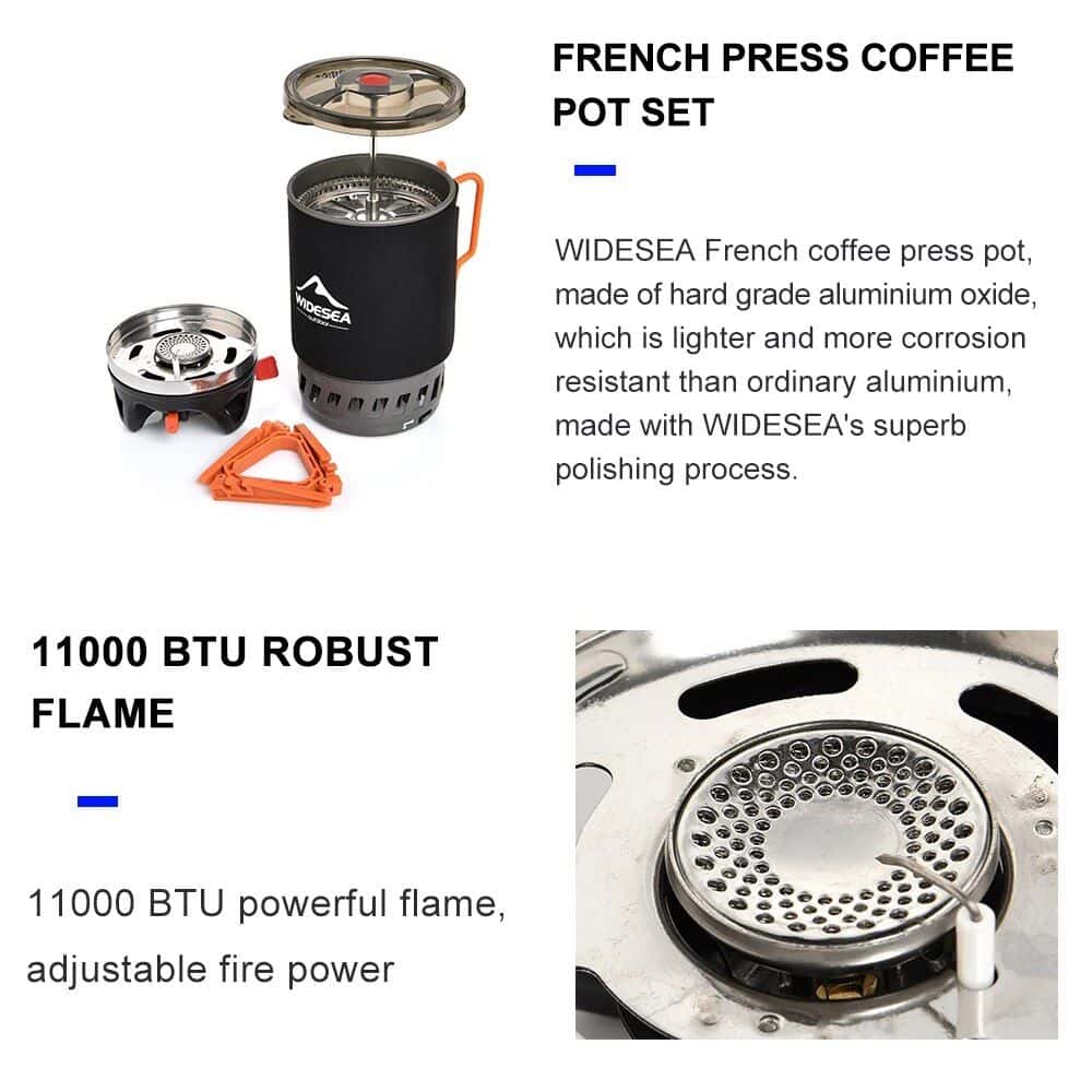 High-quality stainless steel coffee press for brewing. Made of durable, corrosion-resistant aluminum, ideal for home or café use. Easy to clean and perfect for coffee lovers.