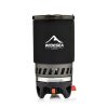 Compact outdoor camping stove for backpacking, hiking, and camping. Perfect for outdoor cooking with portable design and high efficiency for camping trips.