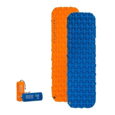 Durable foam sleeping mat ideal for camping, hiking, and outdoor adventures, featuring anti-slip surface and easy portability.