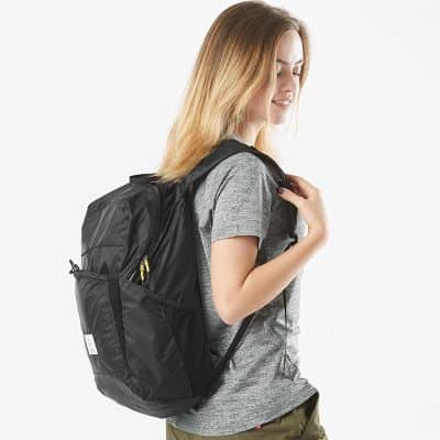 High-quality black backpack with multiple compartments, perfect for travel, school, and outdoor adventures. Durable and spacious, designed for comfort and convenience.