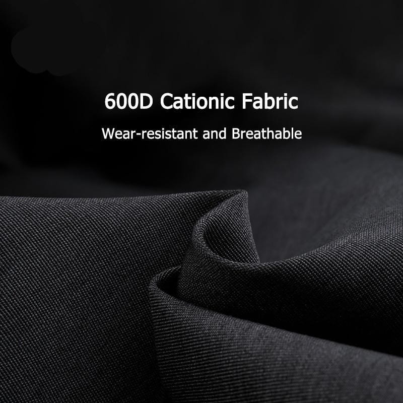 High-quality 600D cationic fabric, wear-resistant and breathable, ideal for eyeglass cases, frames, and accessories in optometry. Perfect for stylish, durable optical products.