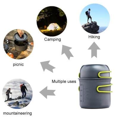 Versatile portable cooler for hiking, camping, picnics, and mountaineering, ideal for outdoor activities, keeps food and drinks fresh, lightweight, and convenient for travel and adventure.