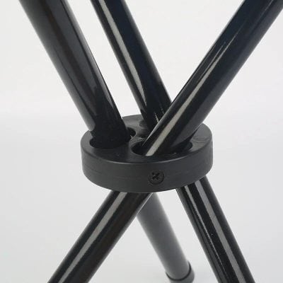 Elegant black optical eyeglasses stand for displaying and organizing eyewear, perfect for opticians and eyewear shops, enhancing presentation and customer experience.