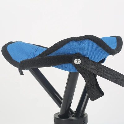 Comfortable portable chair with foldable design, perfect for outdoor, sports, and travel use, made with durable fabric and a sturdy frame for easy portability.