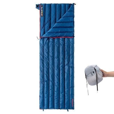 Versatile portable sleeping pad for camping, hiking, and outdoor adventures, providing comfort and insulation for a restful night's sleep. Lightweight and easy to carry.