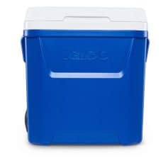 Blue insulated cooler box perfect for medical cold storage, ideal for vaccines, samples, and medicines, ensuring optimal temperature preservation from Monalisa Store.