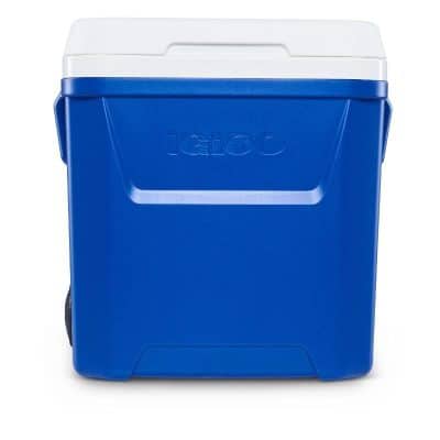 Blue insulated cooler box perfect for medical cold storage, ideal for vaccines, samples, and medicines, ensuring optimal temperature preservation from Monalisa Store.