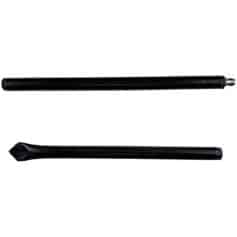 Durable black ballpoint pens for office and everyday writing needs. Sleek design, smooth ink flow, ideal for professional use and personal note-taking.