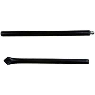 Durable black ballpoint pens for office and everyday writing needs. Sleek design, smooth ink flow, ideal for professional use and personal note-taking.