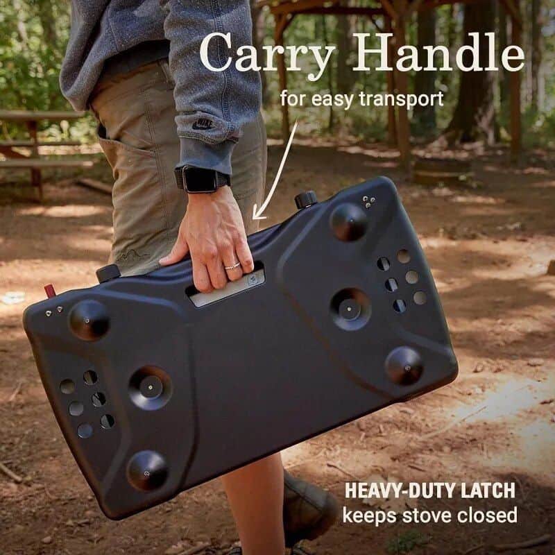 Durable carrying case for easy transport of medical and opt equipment. Perfect for knotty clinics, hospitals, and opt clinics needing reliable storage solutions.
