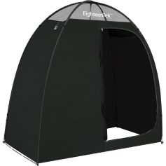 High-quality, lightweight eye exam tent ideal for portable eye testing, designed for optometrists, ophthalmologists, and eye care professionals to conduct eye examinations efficiently.