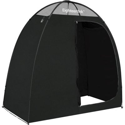 High-quality, lightweight eye exam tent ideal for portable eye testing, designed for optometrists, ophthalmologists, and eye care professionals to conduct eye examinations efficiently.