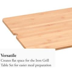 High-quality wooden cutting board for kitchen prep and food safety.