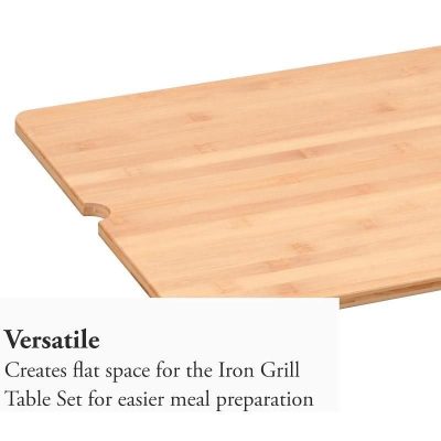 High-quality wooden cutting board for kitchen prep and food safety.