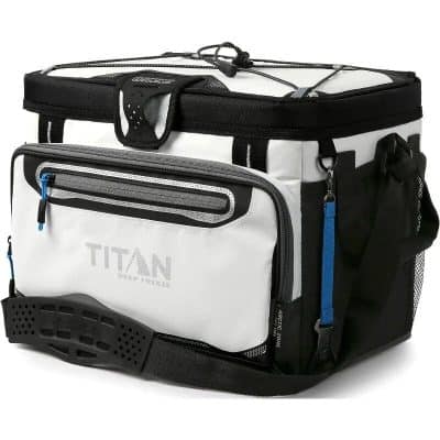 High-quality insulated cooler bag ideal for food storage, groceries, and travel with durable construction. Keeps items fresh, perfect for outdoor activities, picnics, and shopping trips.