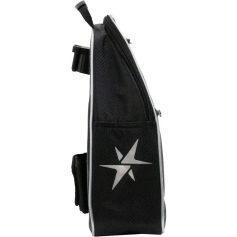 Durable black golf driver bag with compartments, perfect for carrying optical gear and accessories, offering convenience and organization for opticians and golf enthusiasts.