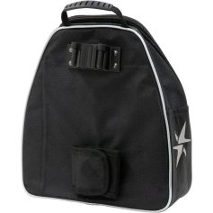 Durable black sports eyewear case, ideal for protecting sunglasses and optical glasses. Features secure compartments and ergonomic design for easy carrying. Perfect for opticians and eyewear enthusiasts.