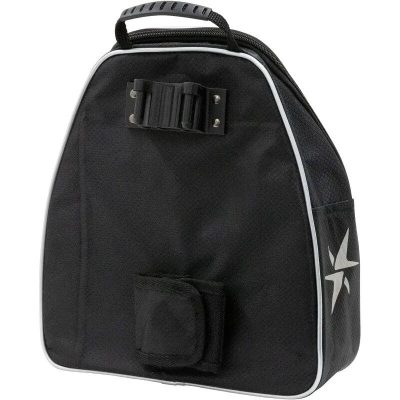 Durable black sports eyewear case, ideal for protecting sunglasses and optical glasses. Features secure compartments and ergonomic design for easy carrying. Perfect for opticians and eyewear enthusiasts.