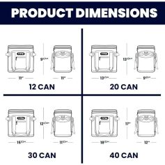 Lightweight, durable, portable medical cooler for vaccines and temperature-sensitive products. Available in various sizes for healthcare, pharmacy, and medical use.