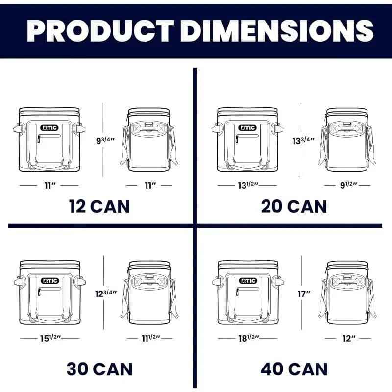 Lightweight, durable, portable medical cooler for vaccines and temperature-sensitive products. Available in various sizes for healthcare, pharmacy, and medical use.