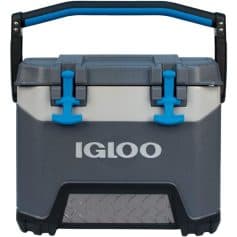 High-quality portable cooler box for camping, outdoor activities, and picnics with durable insulation, easy carry handle, and secure latch. Keeps food and drinks cold for hours.