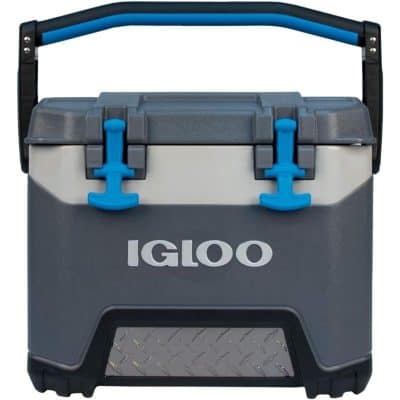 High-quality portable cooler box for camping, outdoor activities, and picnics with durable insulation, easy carry handle, and secure latch. Keeps food and drinks cold for hours.