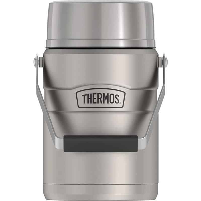High-quality Thermos insulated food cooler for medical and food storage needs. Durable stainless steel, ideal for clinics and restaurants.