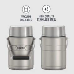 High-quality stainless steel vacuum insulated thermos for beverages, durable and leak-proof, ideal for travel and outdoor use, perfect for keeping drinks hot or cold.