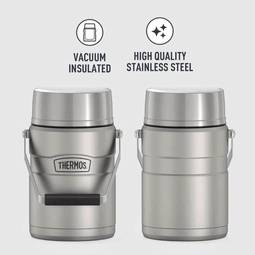 High-quality stainless steel vacuum insulated thermos for beverages, durable and leak-proof, ideal for travel and outdoor use, perfect for keeping drinks hot or cold.