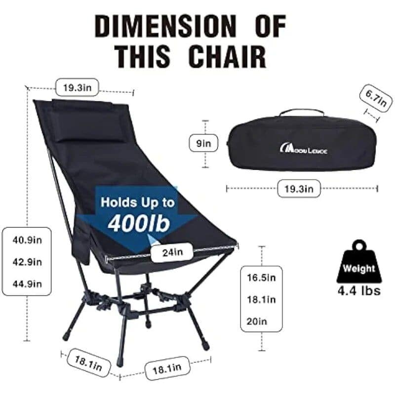 Comfortable outdoor lounge chair with adjustable features for sunbathing and relaxation, made with durable materials, supports up to 400 lbs, and comes with a carrying case for easy transport.