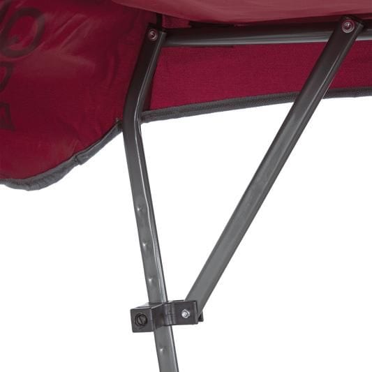 Lightweight foldable camping bed bed for outdoor adventures. Durable metal frame, easy to carry, suitable for camping, fishing, and outdoor relaxation. Compact design for convenience.