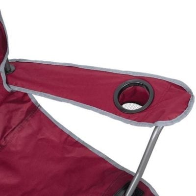 High-quality portable camping chair with durable fabric and sturdy frame, perfect for outdoor activities, picnics, and travel, offering comfort and convenience for users.