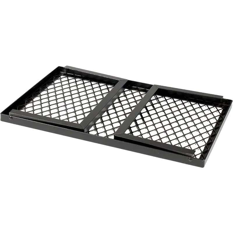 Optical storage drawer for eyewear organization and display. Suitable for optometry clinics and eyewear shops to keep glasses tidy and accessible. Durable metal design with grid surface.