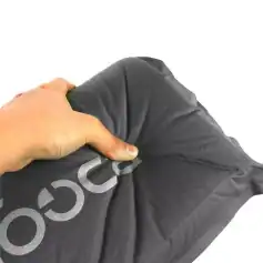 High-quality black shopping bag from Monalisa Medical Optics, featuring the brand's logo, used for carrying eyewear or optical accessories, emphasizing brand visibility and eco-friendly packaging.