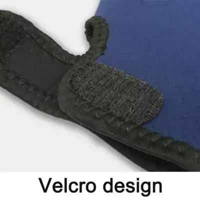 Flexible, adjustable velcro design for secure fit and added comfort in M customers eye protection and eyewear accessories.